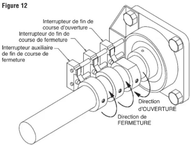 LiftMaster SL590 - INTERRUPTEUR DE FIN DE COURSE D'OUVERTURE - 1