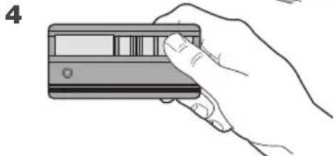 LiftMaster 63LM - Programmation avec des commutateurs dip - 8