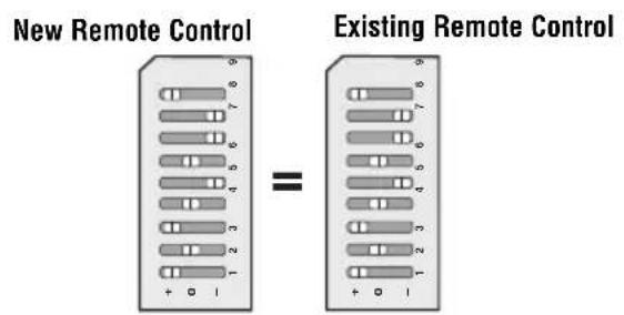 LiftMaster 771CB - Programming with dip switches - 1