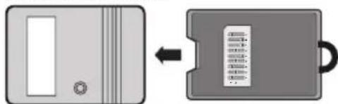 LiftMaster 62LM - Locate the dip switches on your remote control - 3