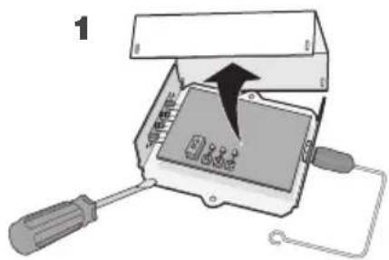 LiftMaster 62LM - WARNING - 1