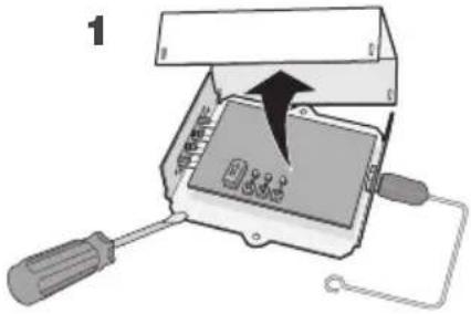 LiftMaster 61LM - AVERTISSEMENT - 1