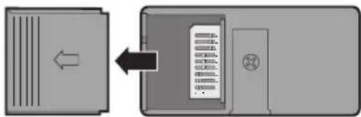 LiftMaster 33LMC - Petit télécommande à trois boutons : - 1