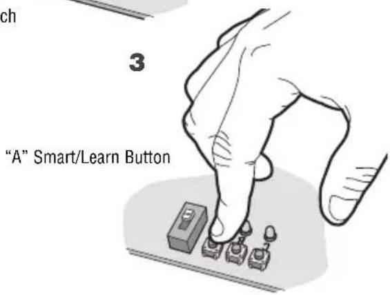 LiftMaster 33LMC - WARNING - 3