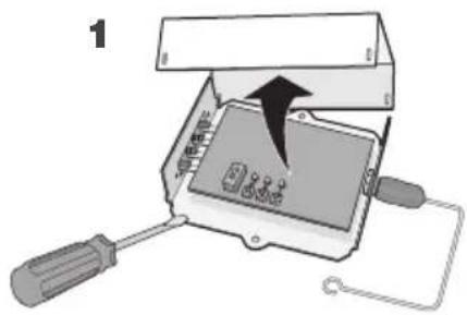 LiftMaster 51C - WARNING - 1