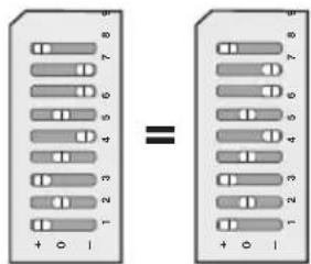 LiftMaster 51C - Programming with dip switches - 7
