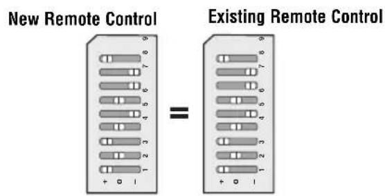 LiftMaster 51C - Programming with dip switches - 1