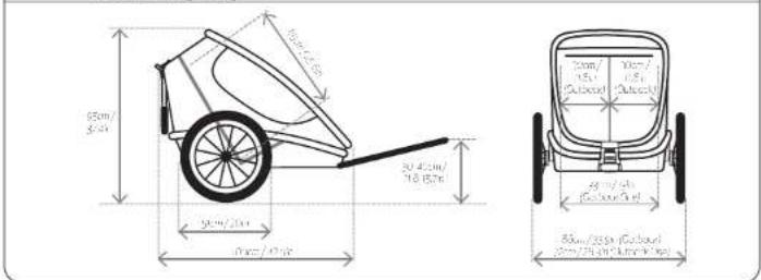 Hamax Outback One - SPECIFICATIONER - 1