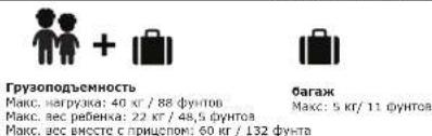 Hamax Outback One - Сохраните эту инструкцию в надежном месте для последующего использования. ХАРАКТЕРИСТИКИ - 4