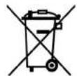 Hamax Outback One - Information concerning the disposal of exhausted batteries - 1