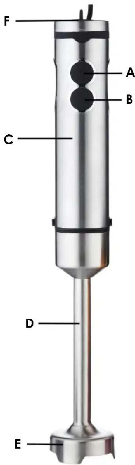 Haeger Super Wand HB-80G.026A - 1