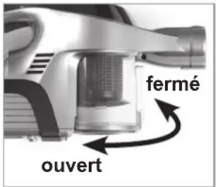 Cleanmaxx 00414 - Vidage du bac à poussière - 1