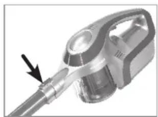 Cleanmaxx 00414 - Attaching / Removing the Turbo Nozzle and Articulated Suction Tube - 1