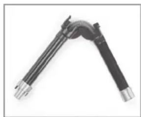 Cleanmaxx 00414 - Tube d'aspiration articulé - 1