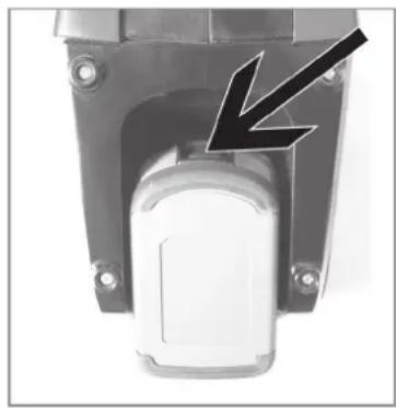 Cleanmaxx 00414 - Dieses Gerät enthält einen Akku (4), dieser ist vor der Entsorgung des Altgerätes zu entfernen. - 1