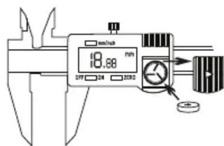 Park Tool DC-1 - REMPLACEMENT DE LA PILE : - 2