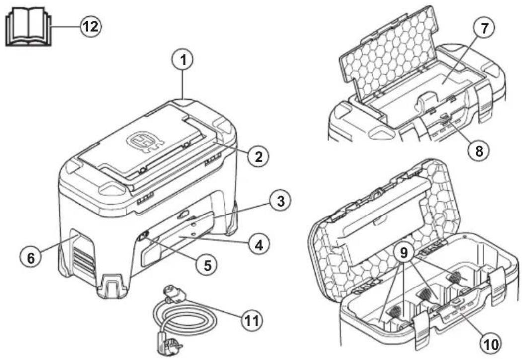 HUSQVARNA 40-C1000X4 - Descripción del producto - 1