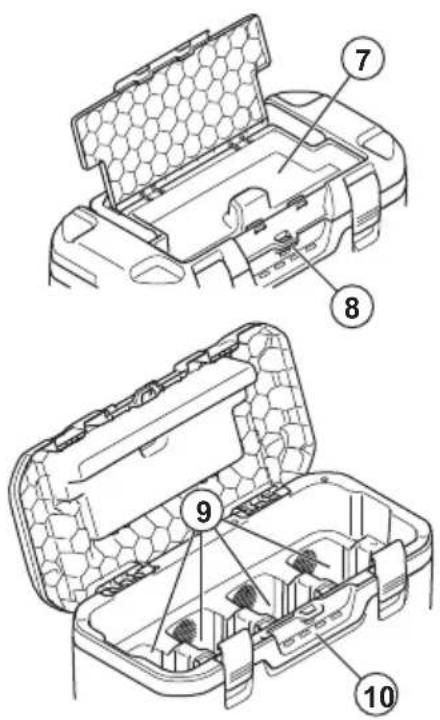 HUSQVARNA 40-C1000X4 - المحتويات - 12