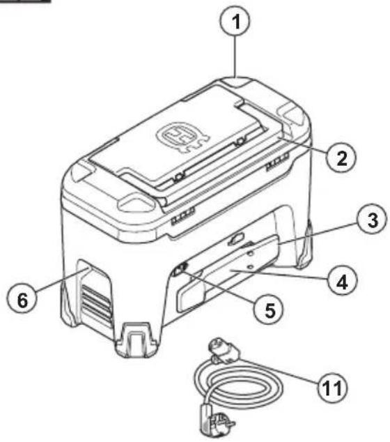 HUSQVARNA 40-C1000X4 - Tuotteen kuvaus - 2