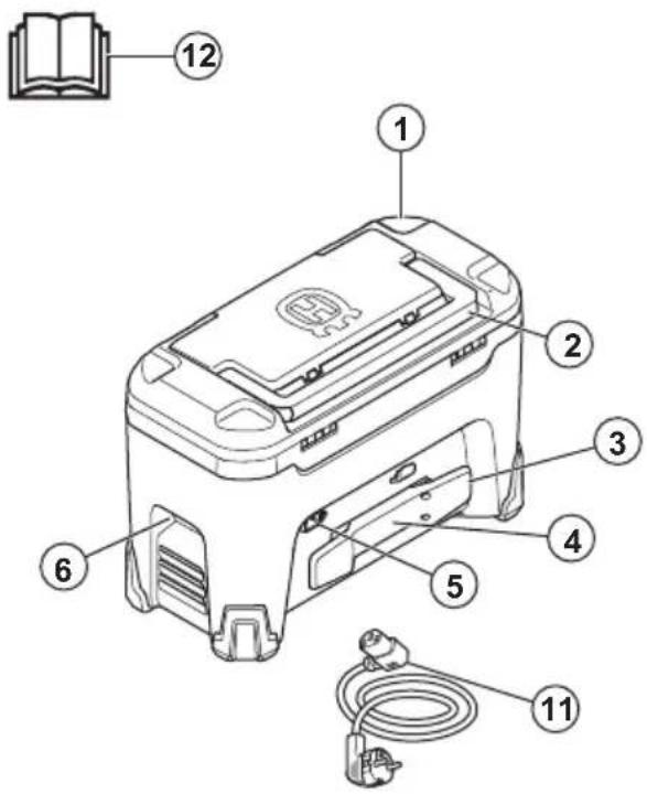 HUSQVARNA 40-C1000X4 - Produktöversikt - 1