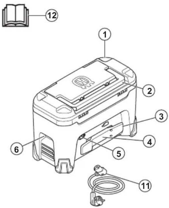 HUSQVARNA 40-C1000X4 - Przegląd produktu - 1