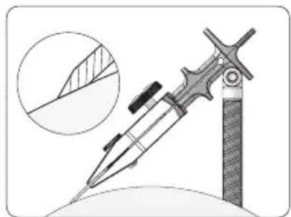 Tormek KJ-45 - Replicating the existing edge angle - 5