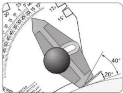 Tormek KJ-45 - Couteaux fins - 1