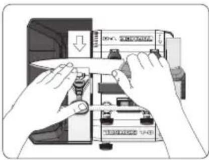 Tormek KJ-45 - Schleifen in Drehrichtung - 1