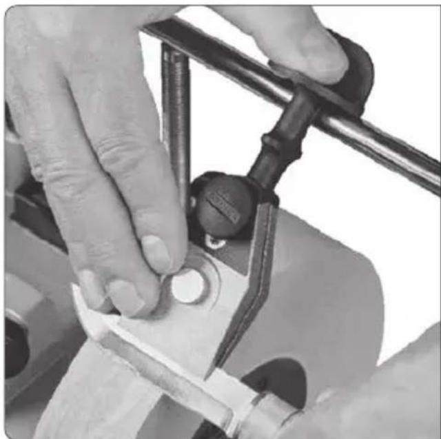 Tormek KJ-45 - KJ-45 Zentrierende Vorrichtung für Messer - 1