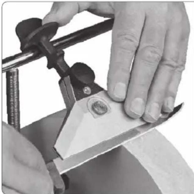 Tormek KJ-45 - Dispositif large pour couteaux avec centrage KJ-140 - 1