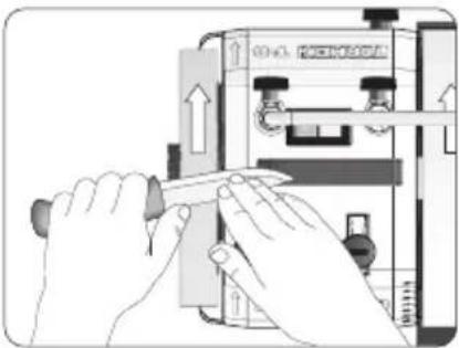 Tormek KJ-45 - Affûtage dans le sens du tranchant - 2