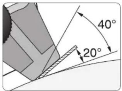 Tormek KJ-45 - Thin Knives - 2