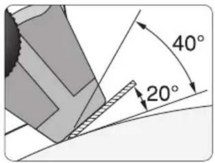 Tormek KJ-45 - Dünne Messer - 2