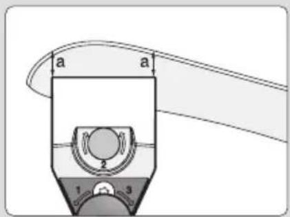 Tormek KJ-45 - Montera kniven i jiggen - 4
