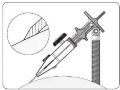 Tormek KJ-45 - Reproduction de l'angle de tranchant existant - 5