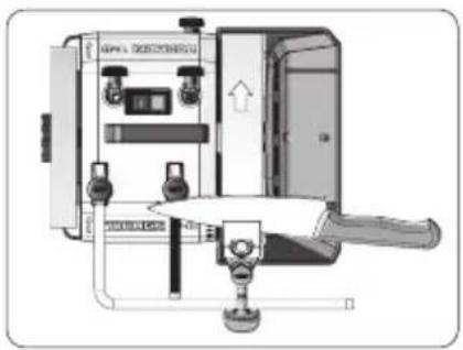 Tormek KJ-45 - Edge trailing (away from the edge) - 2