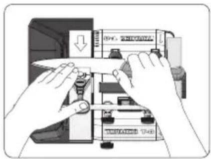 Tormek KJ-45 - Affûtage dans le sens du tranchant - 1
