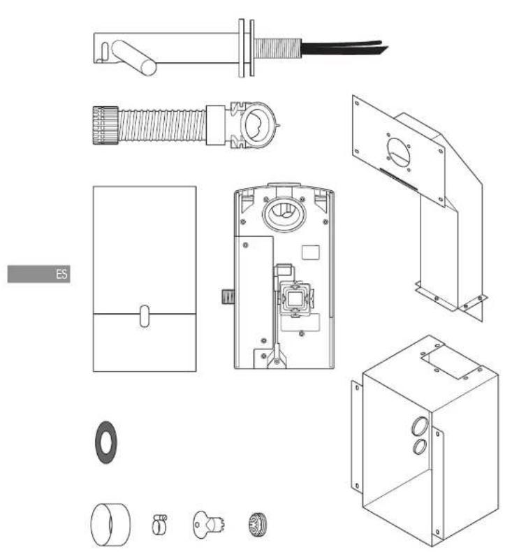 DYSON Airblade Wash+Dry - ¿Qué hay en la caja? - 1
