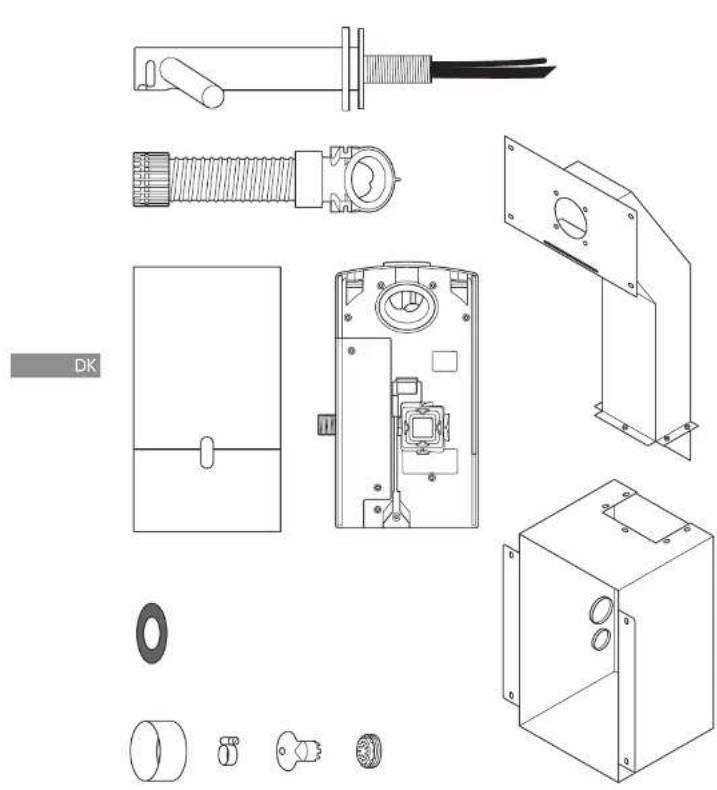 DYSON Airblade Wash+Dry - Indhold i kassen - 1