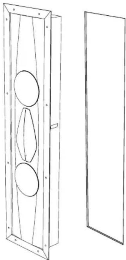 Sonus Faber Arena 10 - - INSERIRE IL DIFFUSORE ACUSTICO NELLA CORNICE - 1