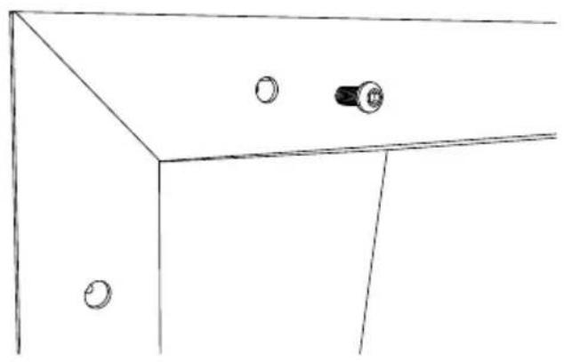Sonus Faber Arena 10 - - SCREW THE LOUDSPEAKER TO THE FRAME CLOSE WITH THE SCREW COVERS - 3