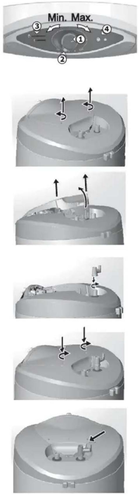 Tesy ModEco 100 - Raccordement hydraulique - 3