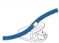AKG WM81 - Attaching the ear hook microphone - 8