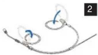 AKG WM81 - Ear clip - 2