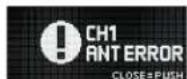 AKG DHT800 - ANT ERROR - 1