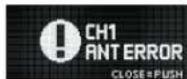 AKG DHT800 - ANT ERROR - 1