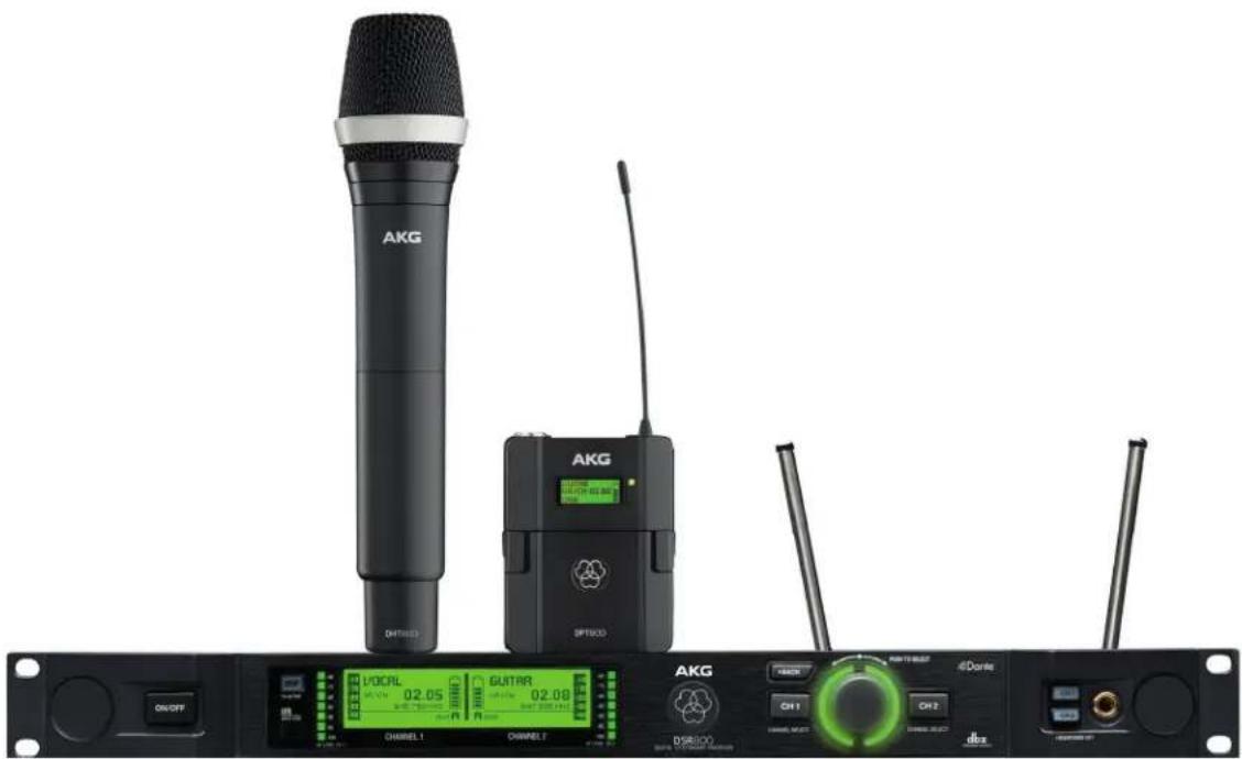 AKG DHT800 - DSR800 - 4