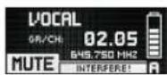 AKG DHT800 - INTERFERE - 2