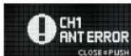 AKG DPT800 - ANT ERROR - 1