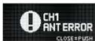 AKG DPT800 - ANT ERROR - 1